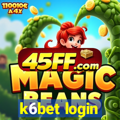 k6bet login
